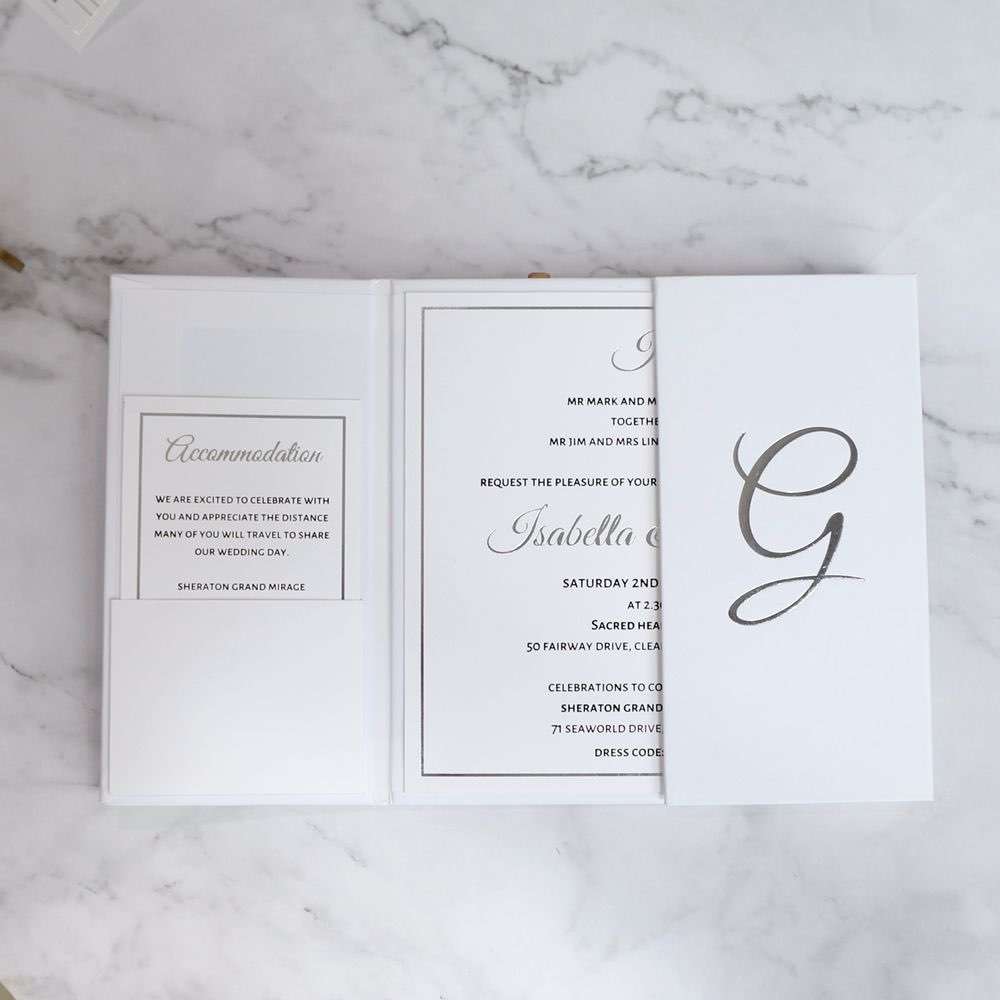 wedding invitation